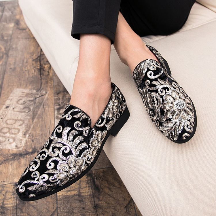 Slip-On Low-Cut Övre Herrskor