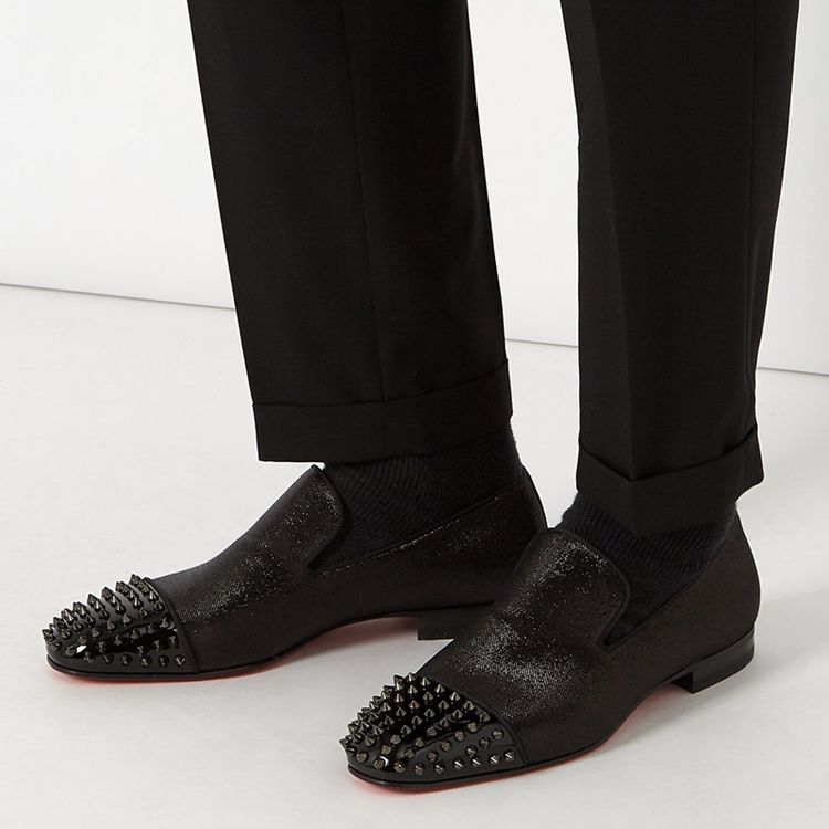 Trendiga Rivet Slip-On Herrskor