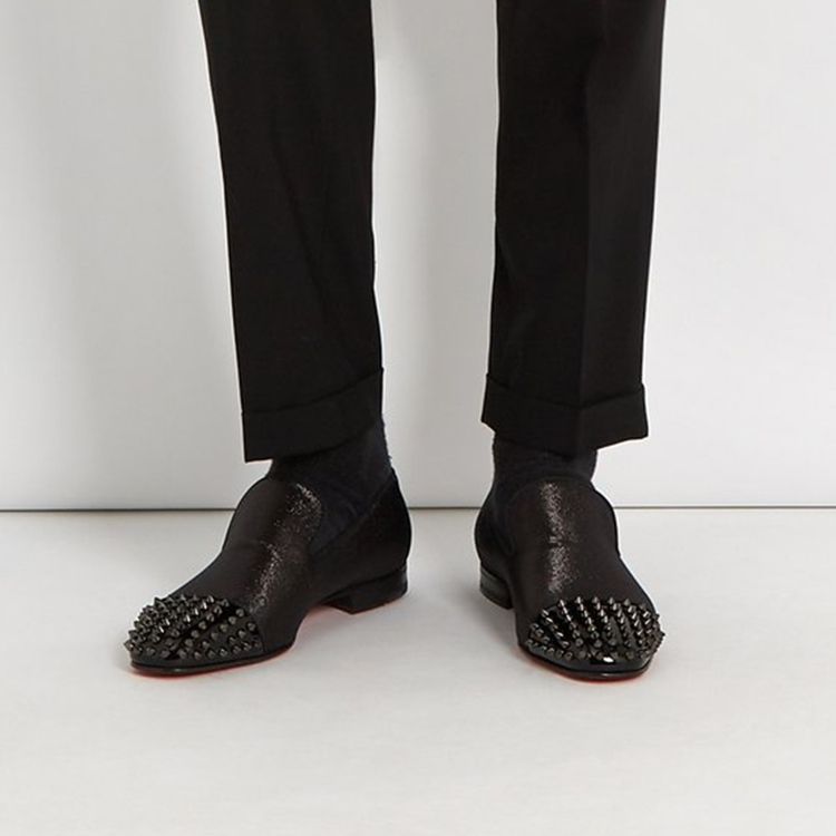 Trendiga Rivet Slip-On Herrskor