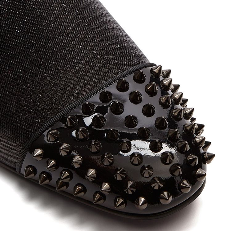 Trendiga Rivet Slip-On Herrskor