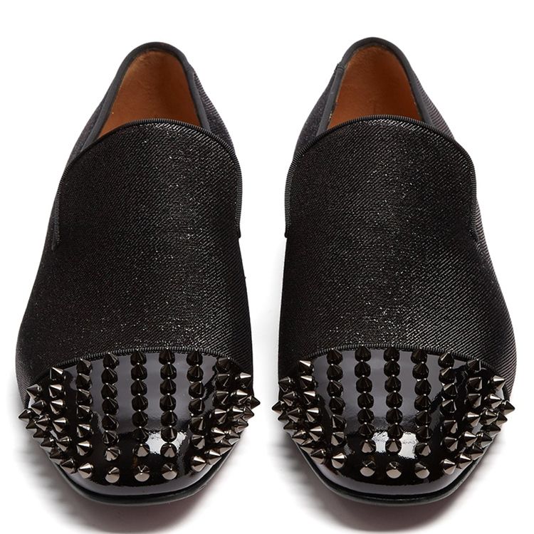 Trendiga Rivet Slip-On Herrskor