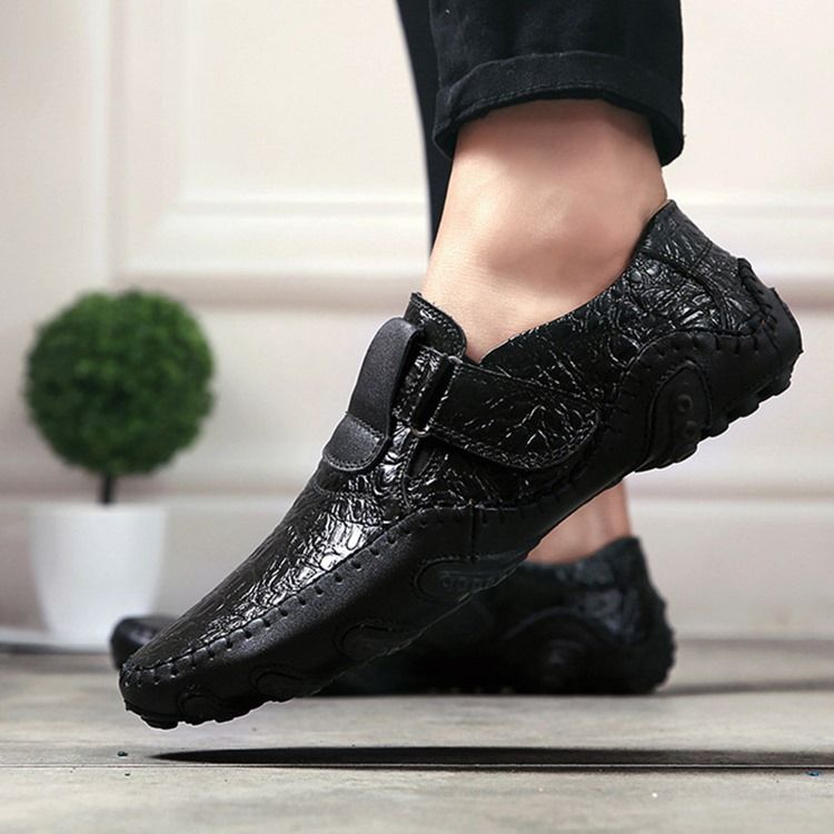 All Match Slip-On Low Cut Loafers För Män