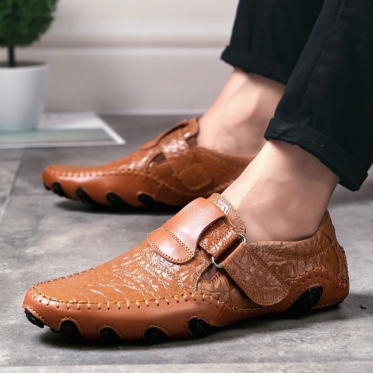 All Match Slip-On Low Cut Loafers För Män