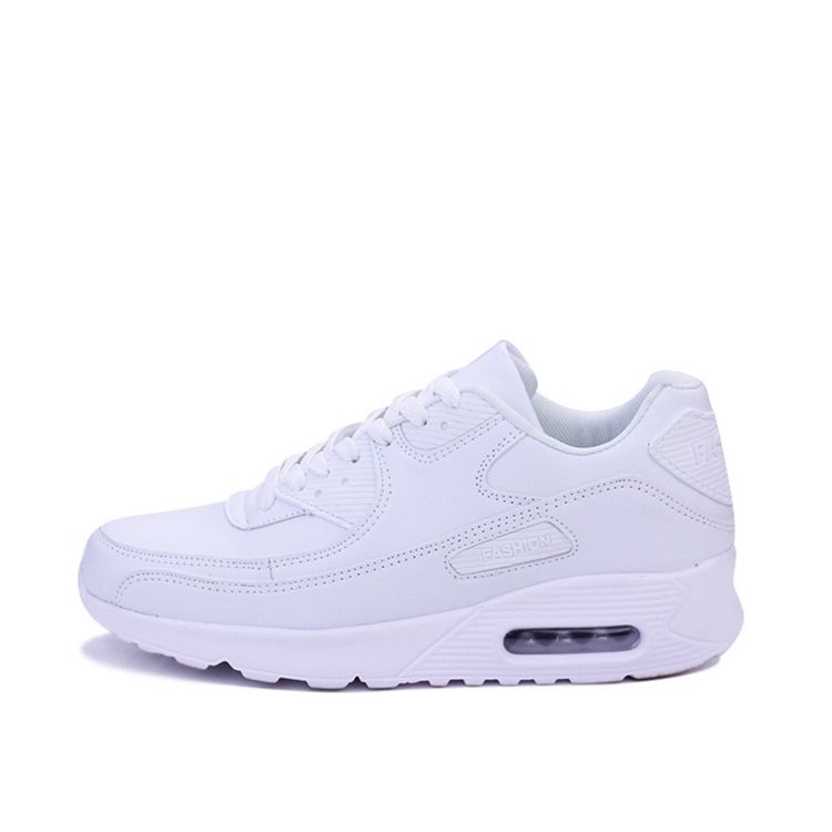 Casual Sneakers I Pu Med Rund Tå För Män