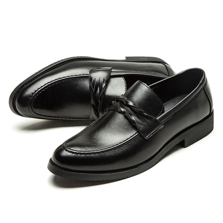 Enkla Slip-On Mäns Fritidsskor