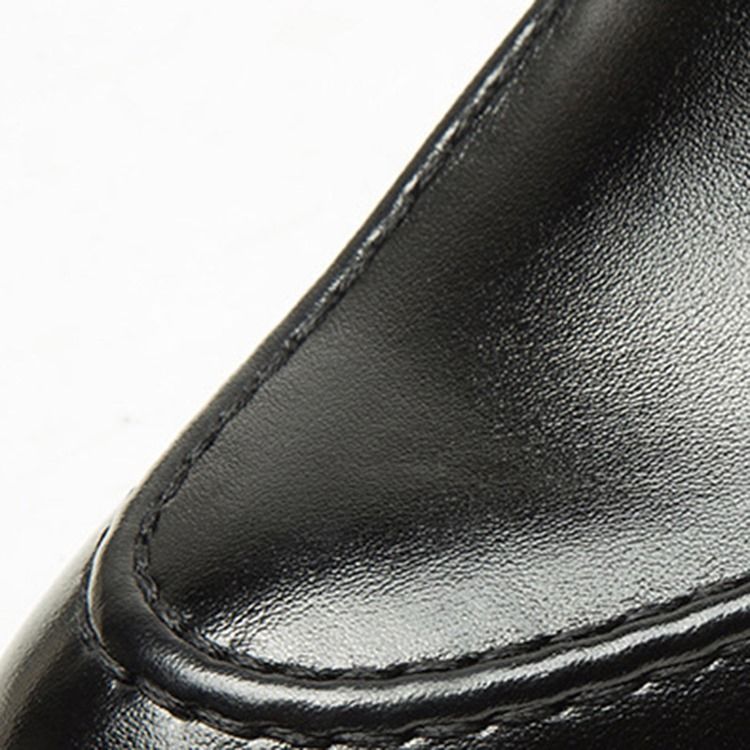 Enkla Slip-On Mäns Fritidsskor