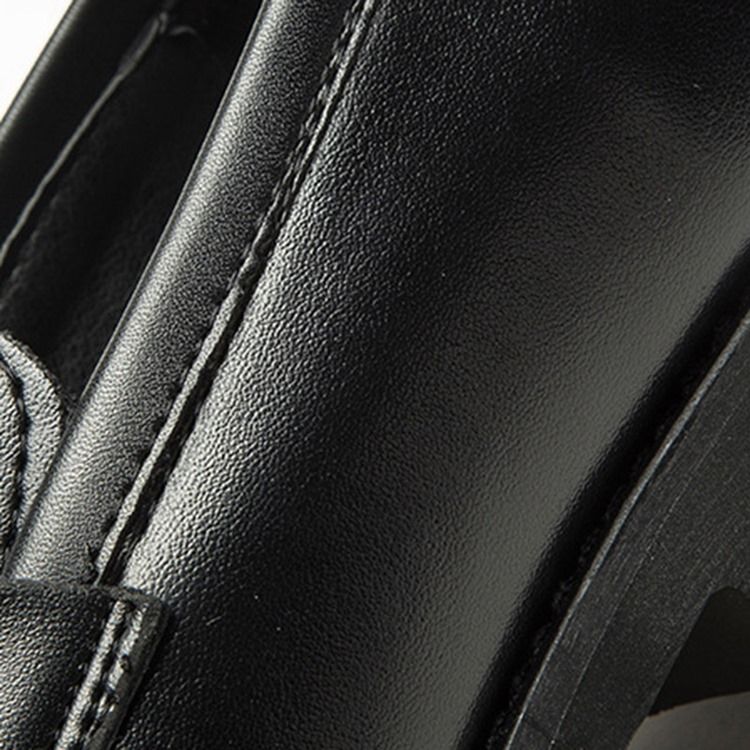 Enkla Slip-On Mäns Fritidsskor
