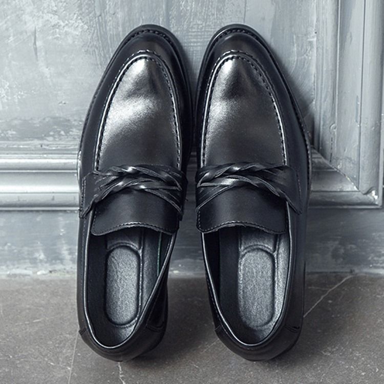 Enkla Slip-On Mäns Fritidsskor