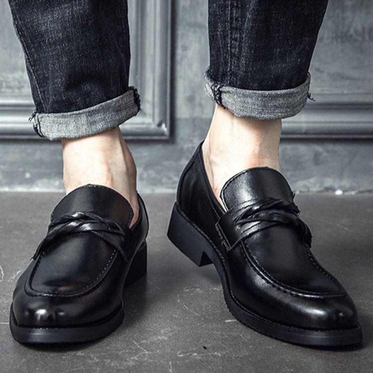 Enkla Slip-On Mäns Fritidsskor
