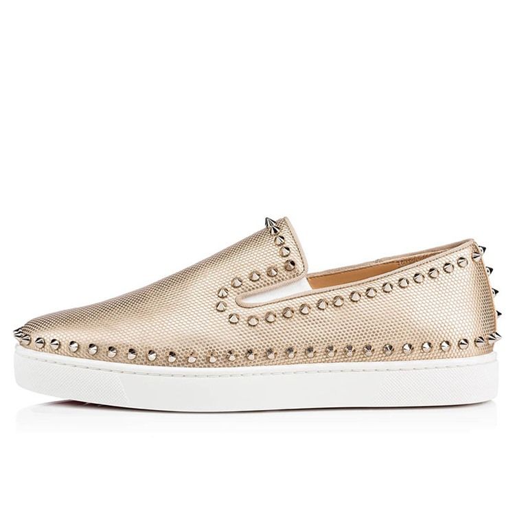 Nitar Slip-On Rund Tå Herrskor