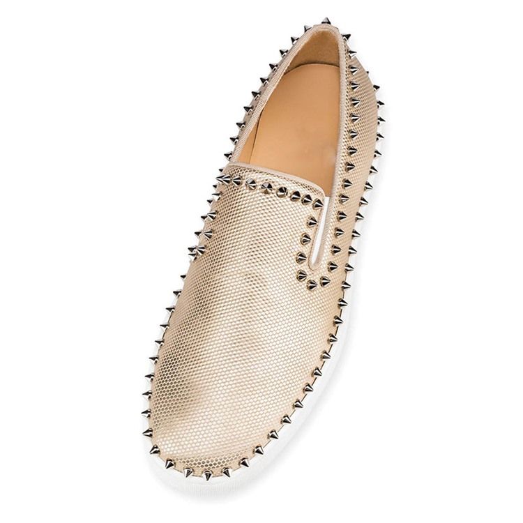 Nitar Slip-On Rund Tå Herrskor
