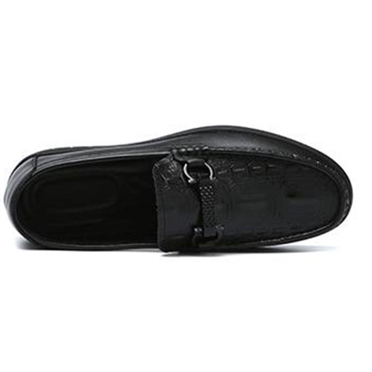 Pu Slip-On Low-Cut Övre Herr Fritidsskor