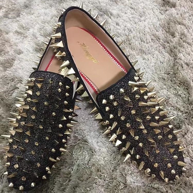 Pu Slip-On Mäns Fritidsskor