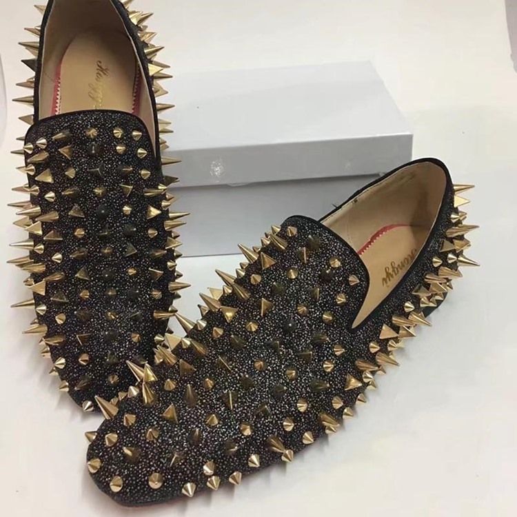 Pu Slip-On Mäns Fritidsskor