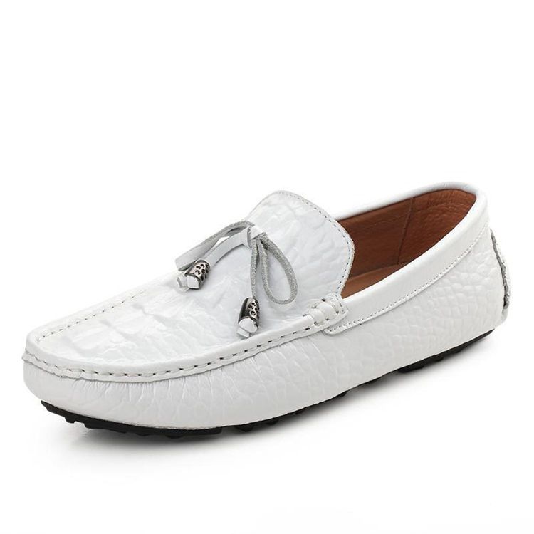 Slip-On Vanlig Rund Tå Herrskor