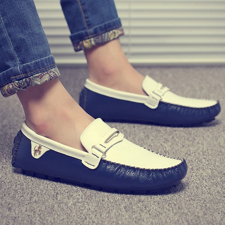 Spänne Slip-On Herr MoCCasin-Gommino