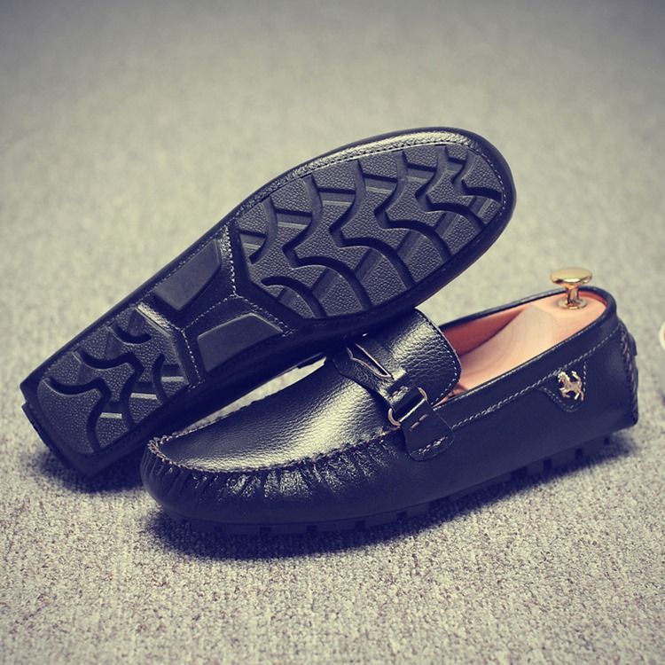 Spänne Slip-On Herr MoCCasin-Gommino