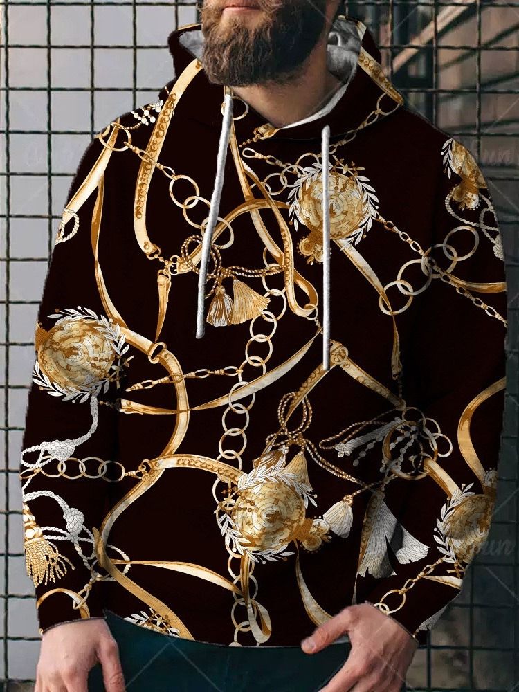 Print Pullover Fall Pullover Hoodies