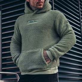 Pullover Fleece Pocket Hooded Raka Hoodies