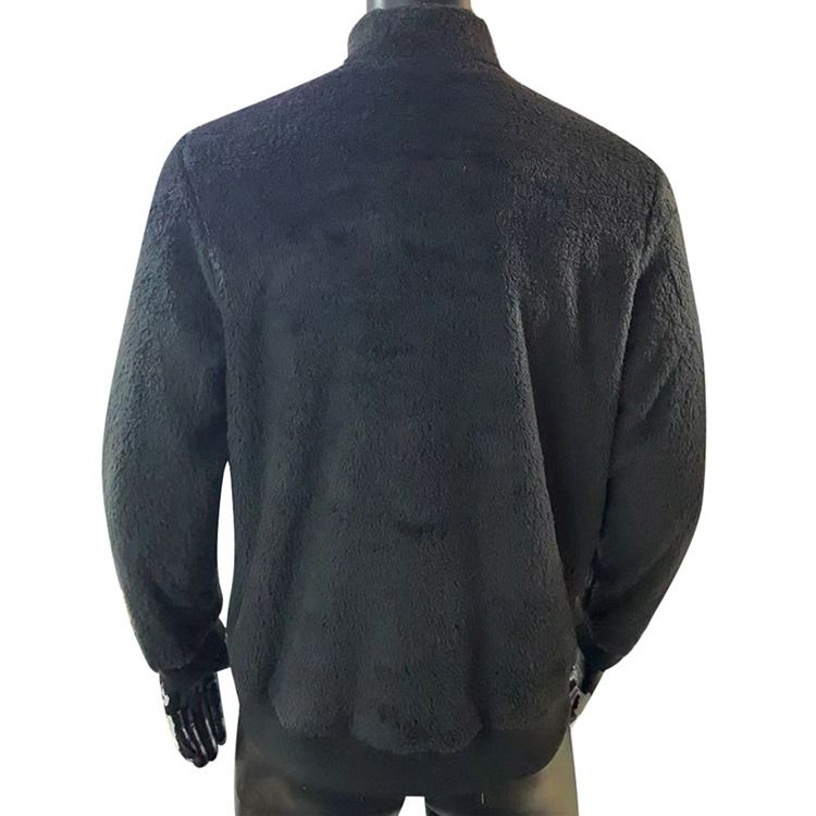 Pullover Vanlig Dragkedja Casual Lösa Hoodies