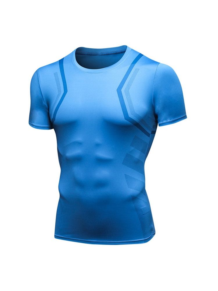Andas Snabbtorkande Kortärmad T-Shirt För Män