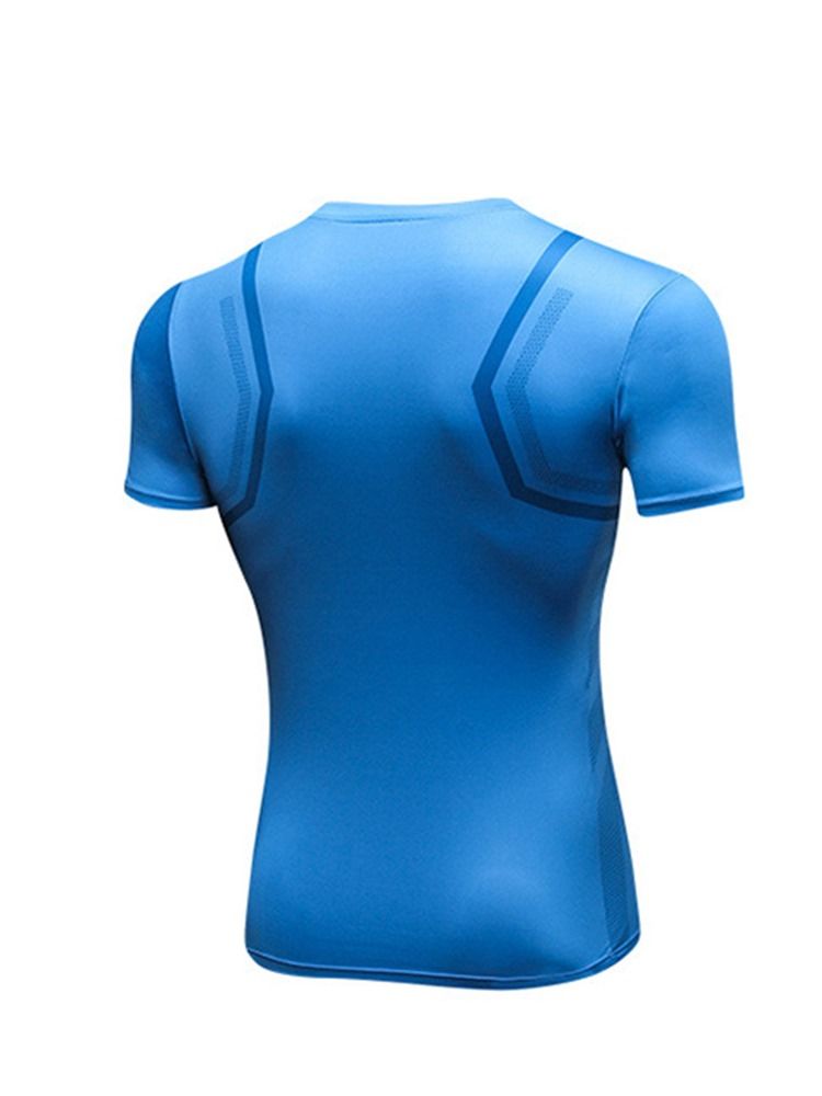 Andas Snabbtorkande Kortärmad T-Shirt För Män