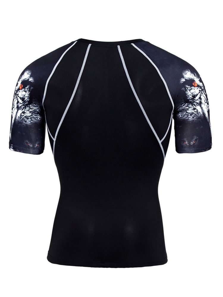 Badminton-Sportset I Full Längd Med Anti-Svetttryck För Män