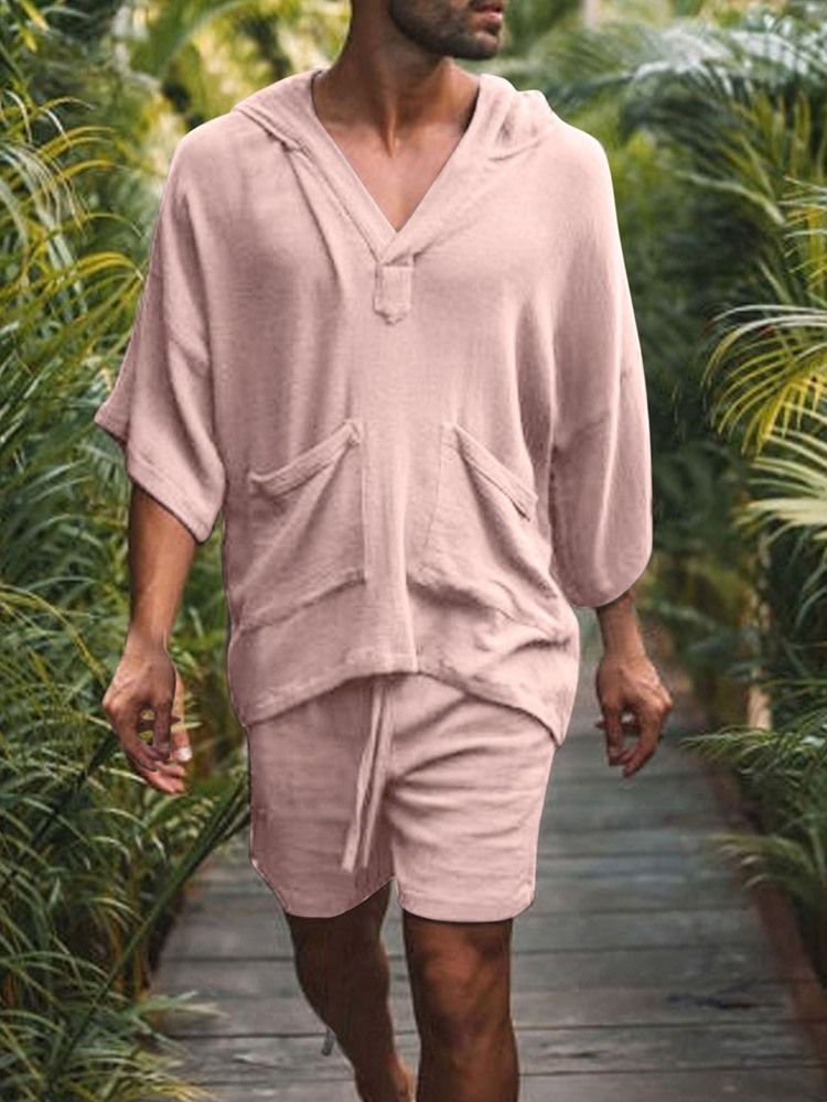 Enkel Skjorta Casual Sommaroutfit