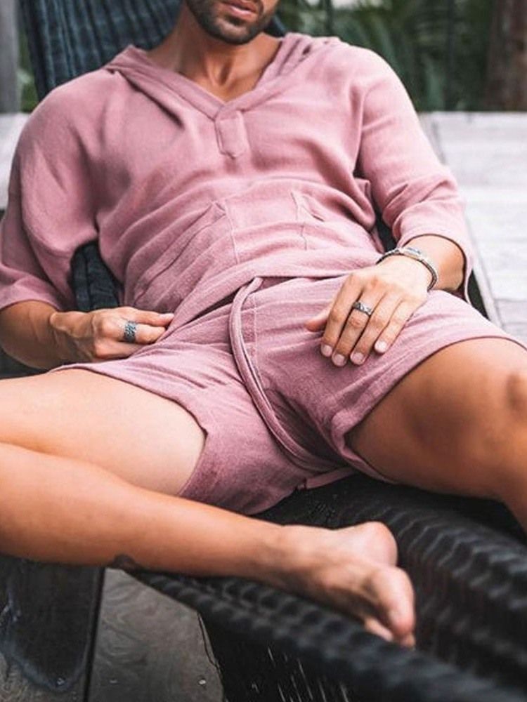 Enkel Skjorta Casual Sommaroutfit