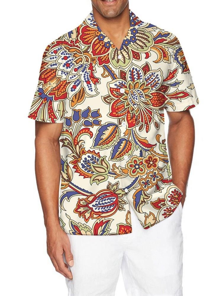 Hot Rea Byxor Casual Print Sommar Outfit
