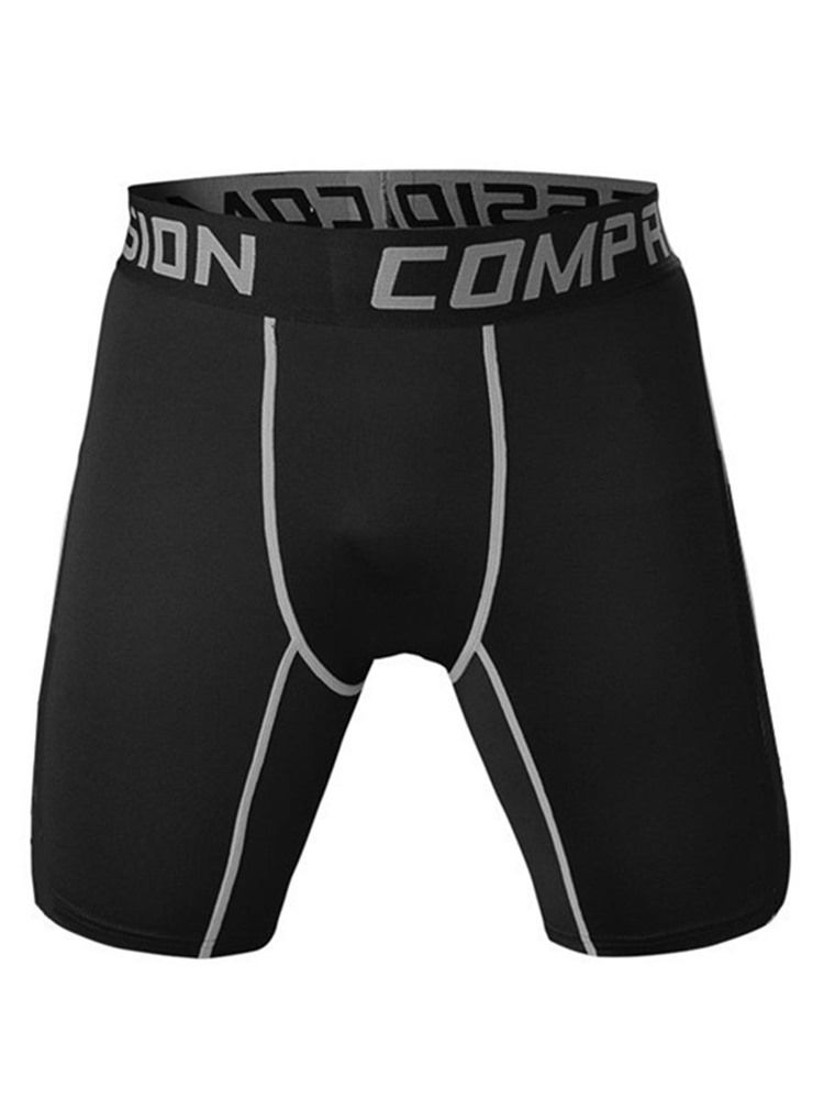 Kamouflage Sommarshorts För Män Sportbyxor