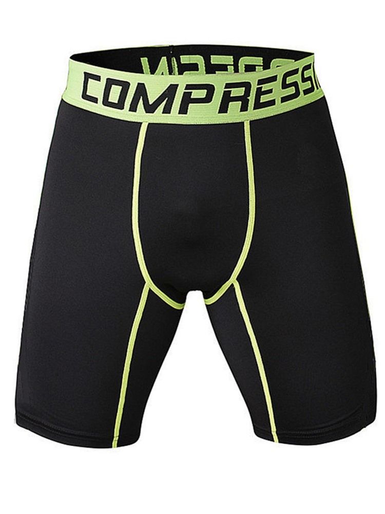 Kamouflage Sommarshorts För Män Sportbyxor