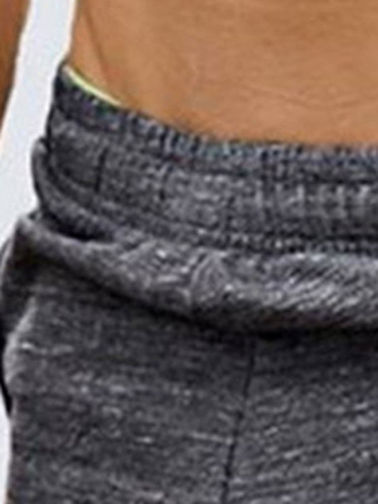 Män Letter Shorts Sportbyxor