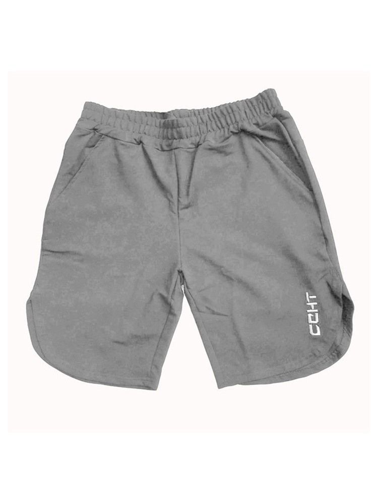 Män Letter Shorts Sportbyxor