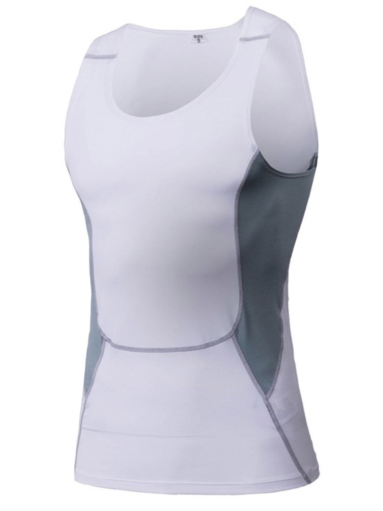 Polyester Color Block Running Pullover Sportlinnen