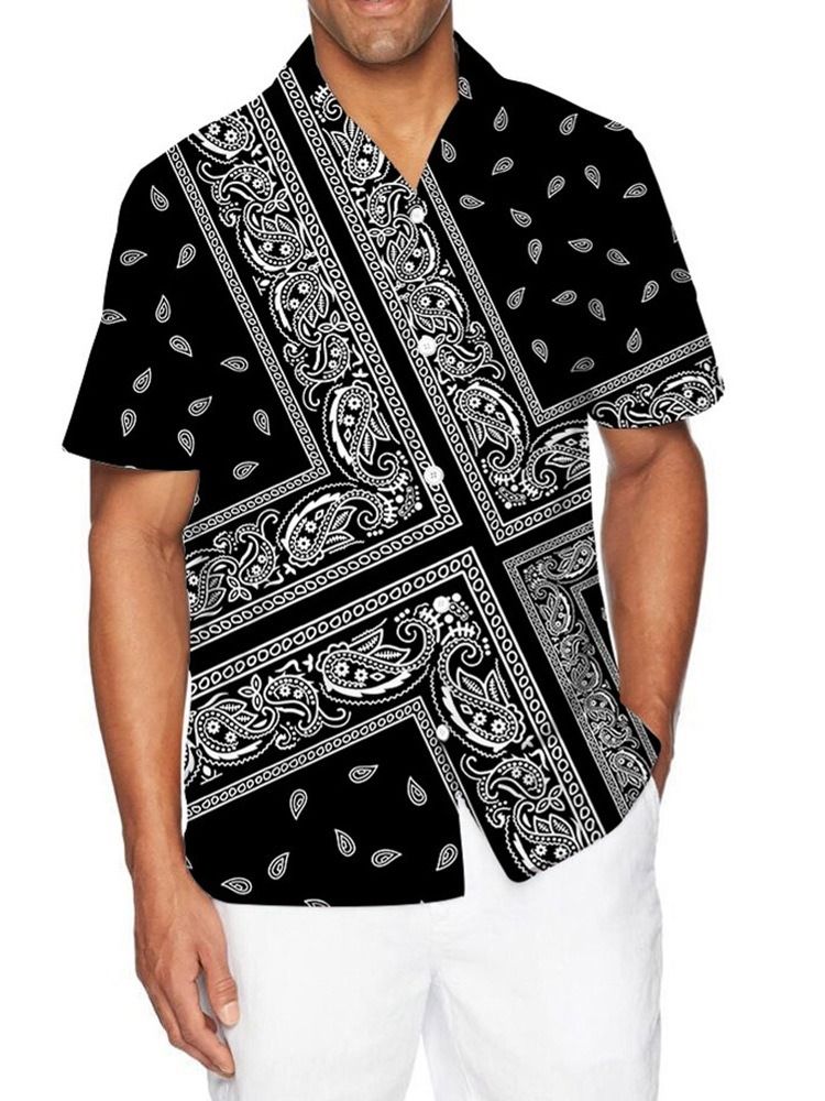 Print Byxor Sommaroutfit