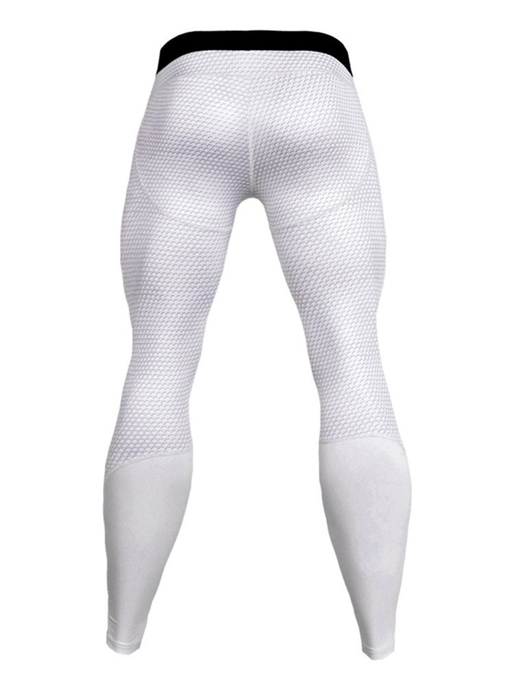 Quick Dry Serpentine Spring Yoga Byxor För Män