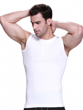 Seamless Quick Dry Outdoor Sports Vest Topp För Män