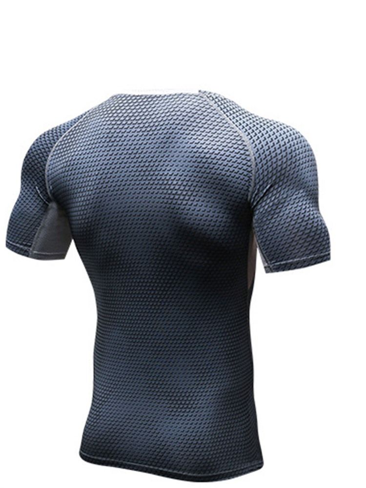 Snabbtorkad Solid Pullover Löparsporttröjor