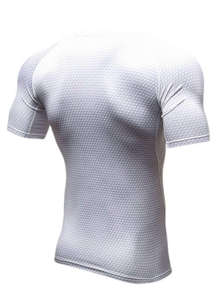 Snabbtorkad Solid Pullover Löparsporttröjor