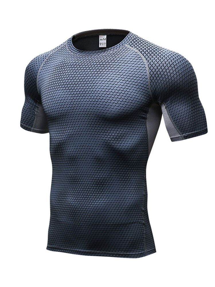 Snabbtorkad Solid Pullover Löparsporttröjor