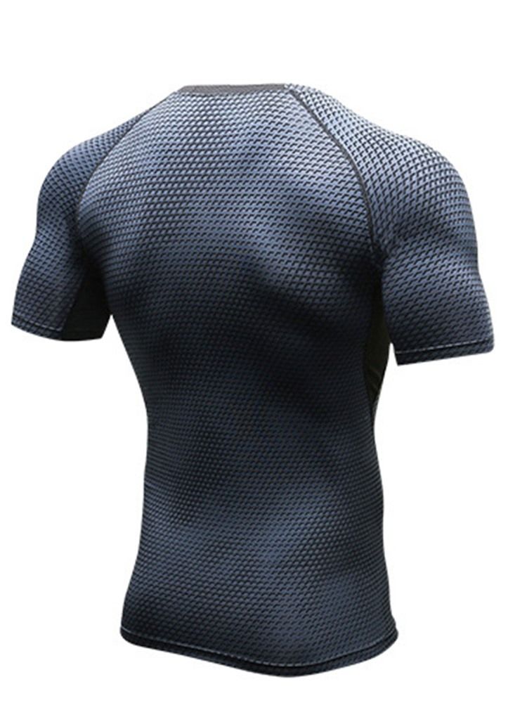 Snabbtorkad Solid Pullover Löparsporttröjor