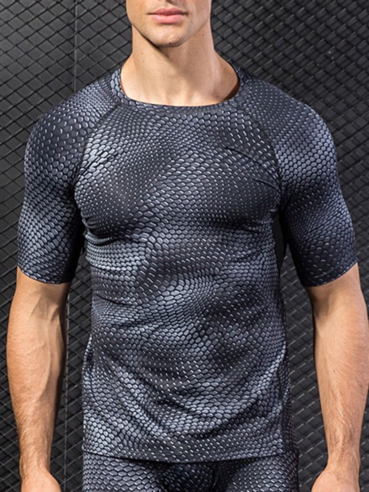 Snabbtorkad Solid Pullover Löparsporttröjor