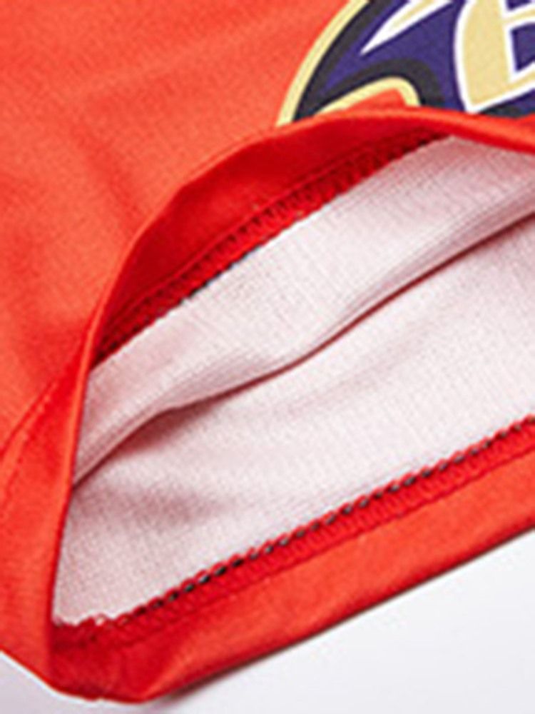 Snabbtorkande Kortärmade Sporttröjor För Män