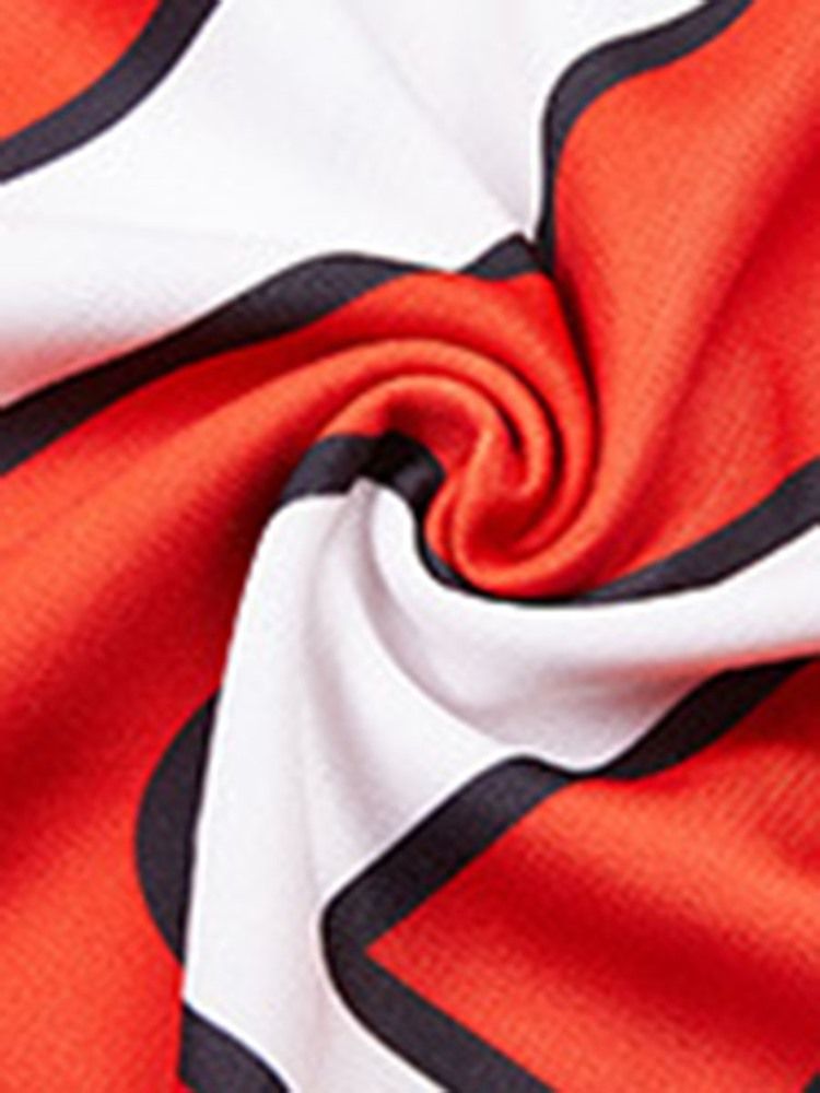 Snabbtorkande Kortärmade Sporttröjor För Män