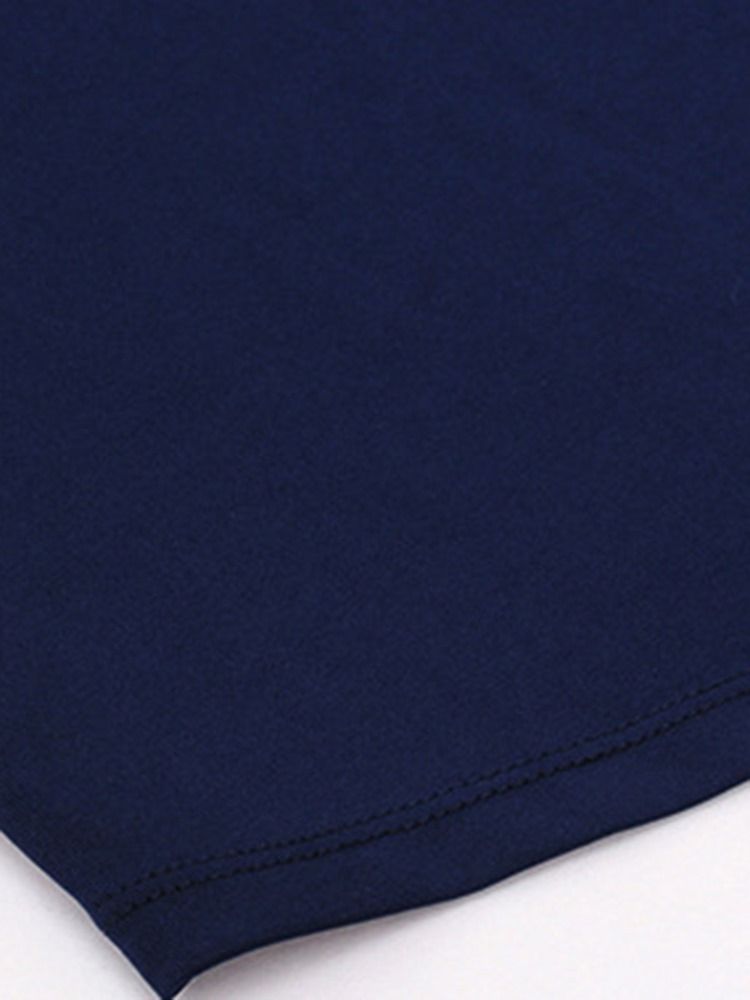 Solid Quick Dry Pullover Långärmad Hood Sports Tops