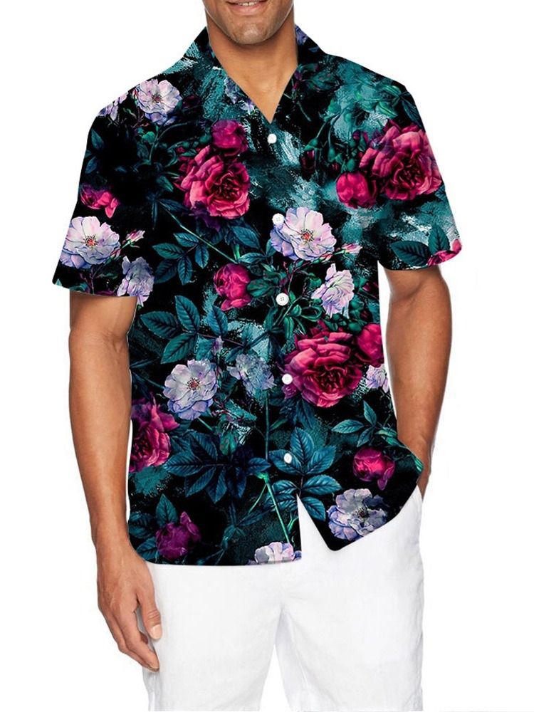 Sommaroutfit Med Blommiga Byxor