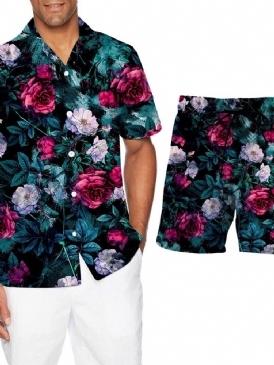 Sommaroutfit Med Blommiga Byxor