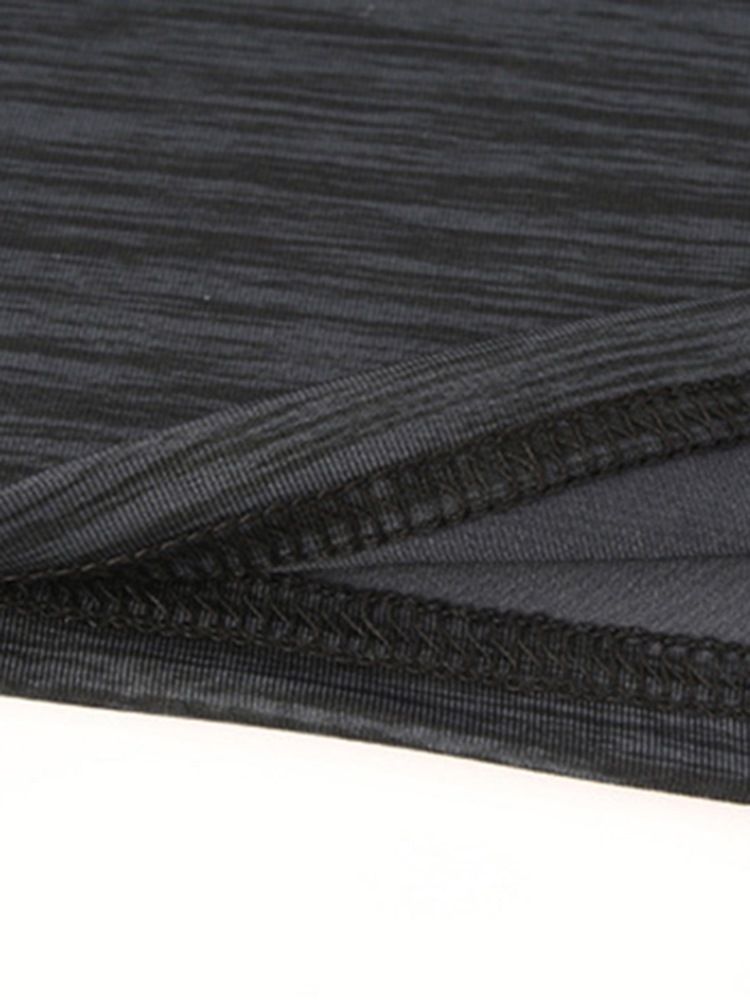 Stripe Anti-Sweat T-Shirt Långärmad Sporttröja
