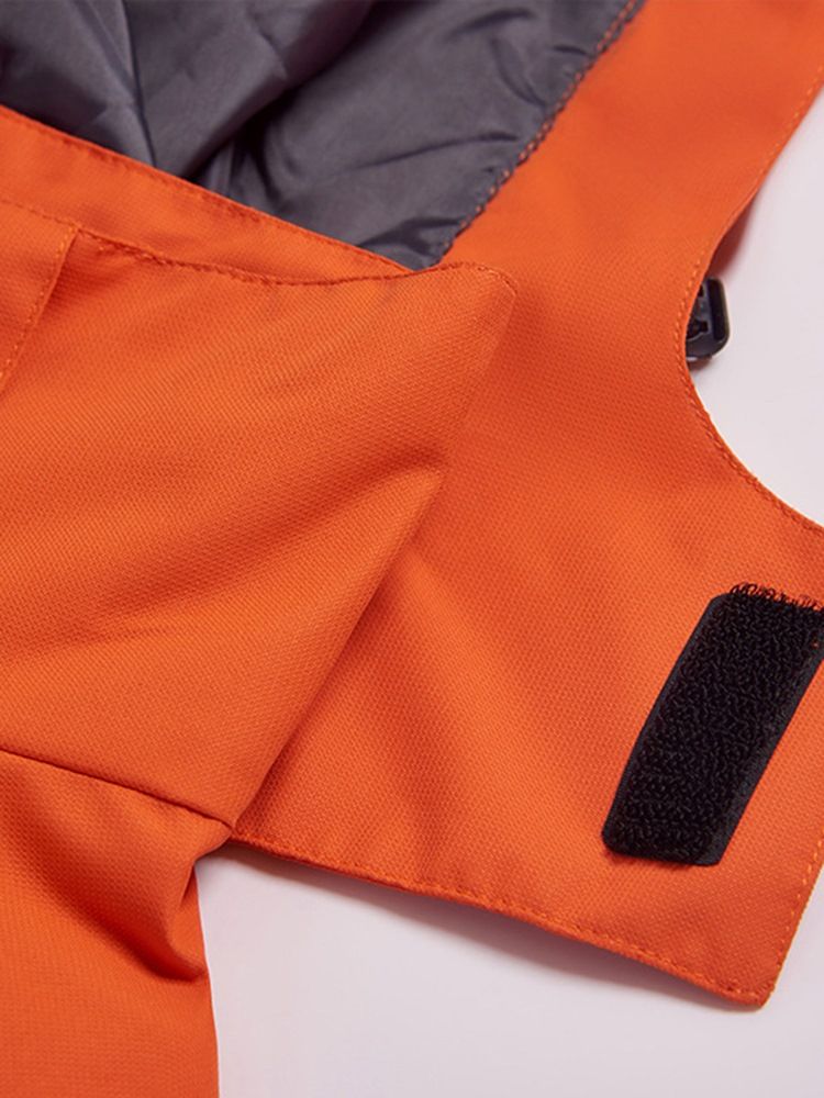 Vandring Polyester Vindtät Man Color Block Toppar